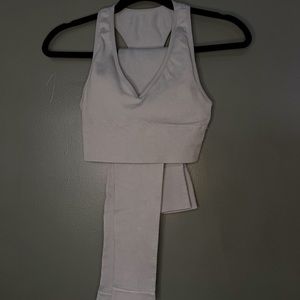 Workout fit | 2Piece | Sports Bra&leggings |